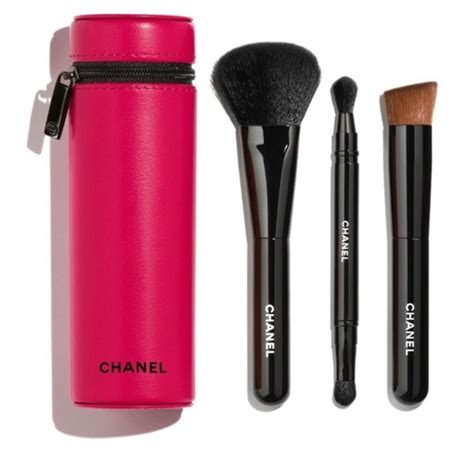 chanel brush foundation|chanel diva brush set 2023.